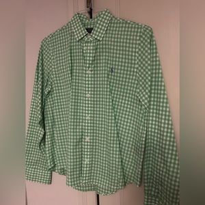 Women’s polo button down